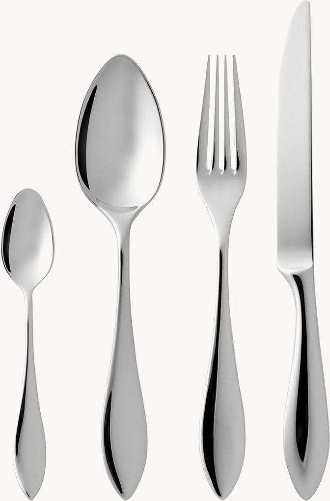 Bestekset Indra, 4 personen (16-delig)