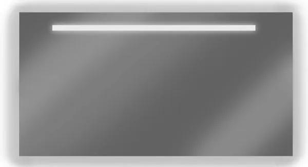 Looox X line spiegel 180x70cm met verlichting met verwarming spx1800700b