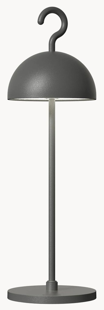 Kleine mobiele LED outdoor tafellamp Hook, dimbaar