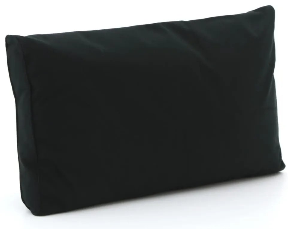 Loungekussen Tuin | Zwart  | Outdoor Textiel | Madison | 73x40cm | Kees Smit Tuinmeubelen