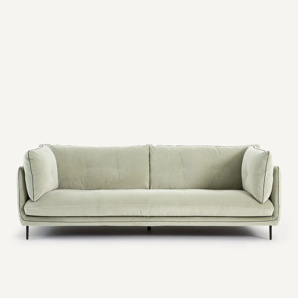 Bank van stonewashed fluweel, BOTERO