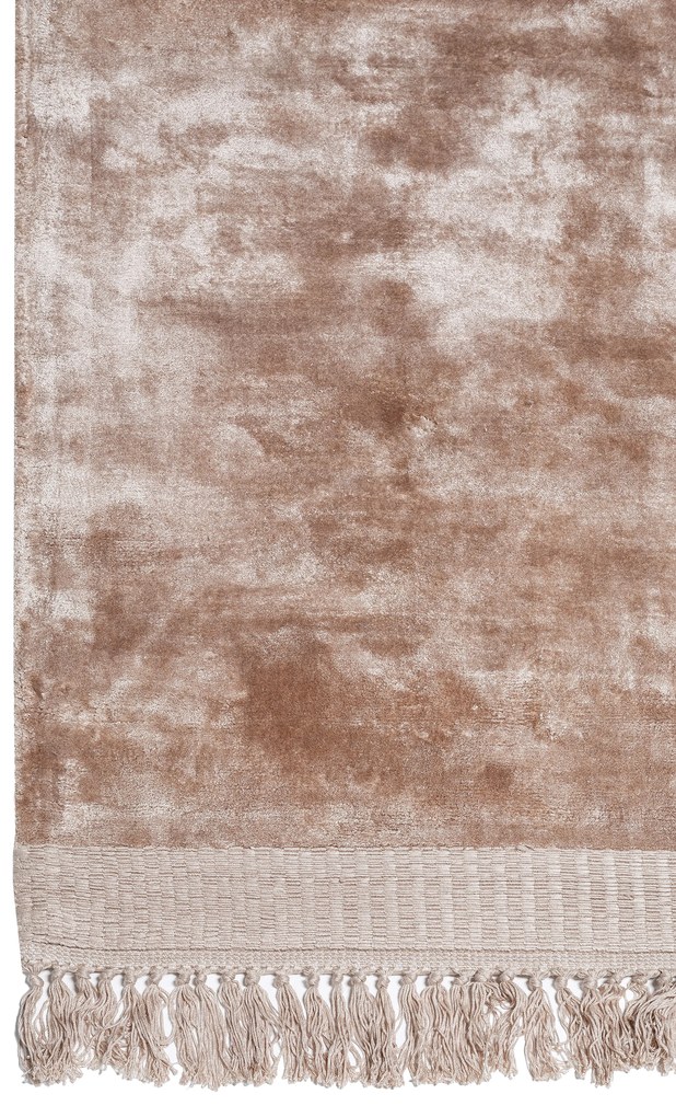 Karpet Beau 160x230 Roze  - Polyester/Katoen - Giga Meubel - Industrieel & robuust
