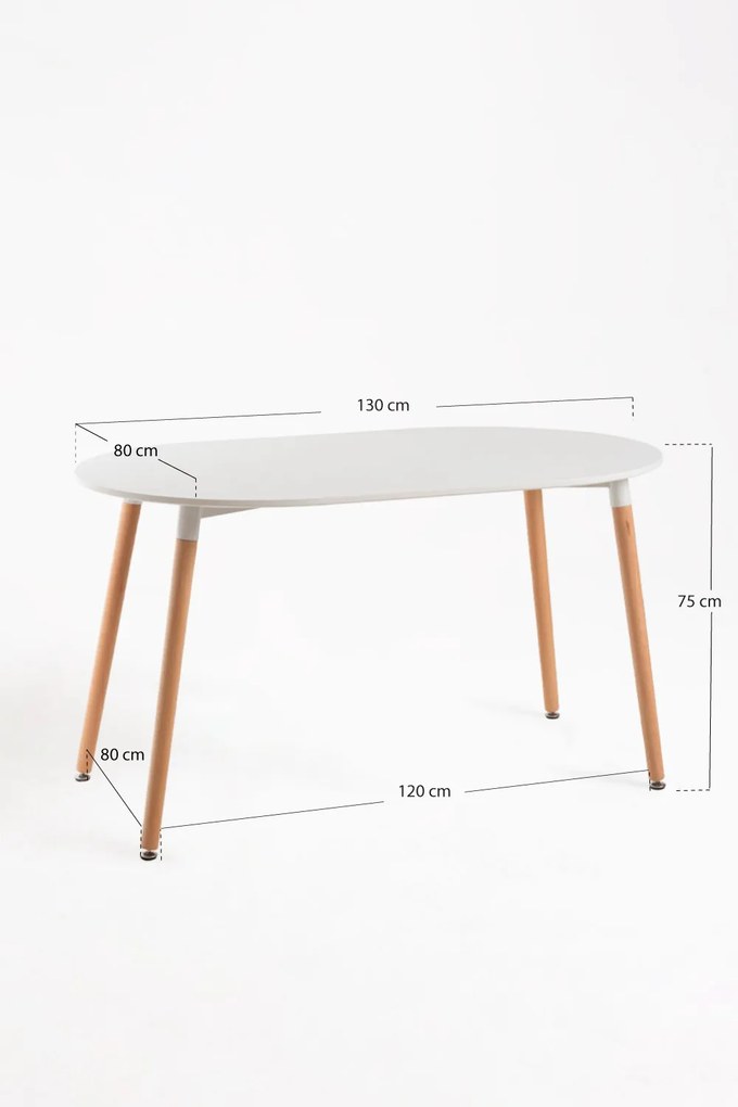 Ovale torentafel