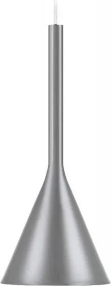 Largo Grijze plafondlamp