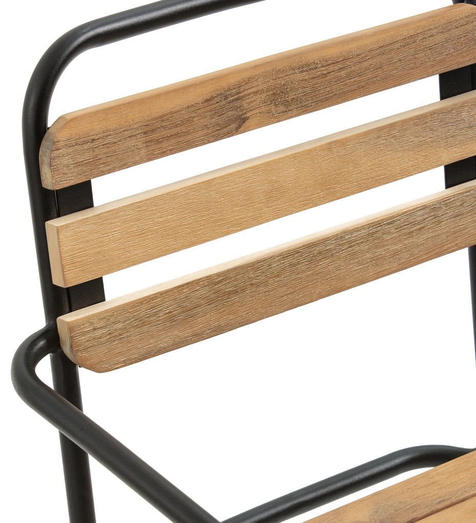 Set van 2 fauteuils voor in de tuin  Juragley