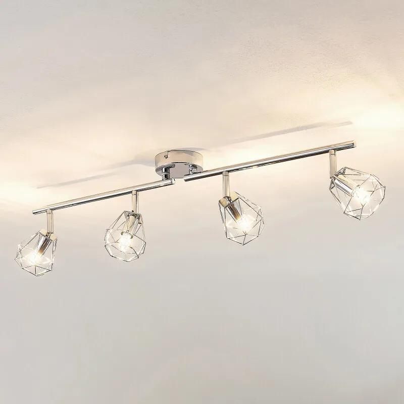 Giada LED plafondspot, 4-lamps - lampen-24