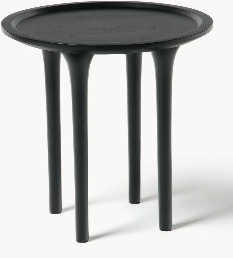 Ronde bijzettafel Jeani van mangohout