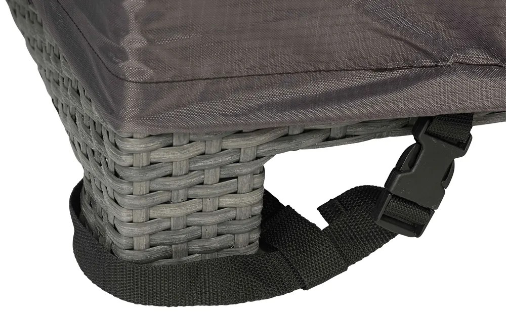 Platinum Aerocover loungesethoes L-vorm 355x275 cm - Rechts