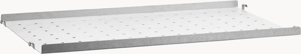 Metalen plank String System, B 58 x D 30 cm