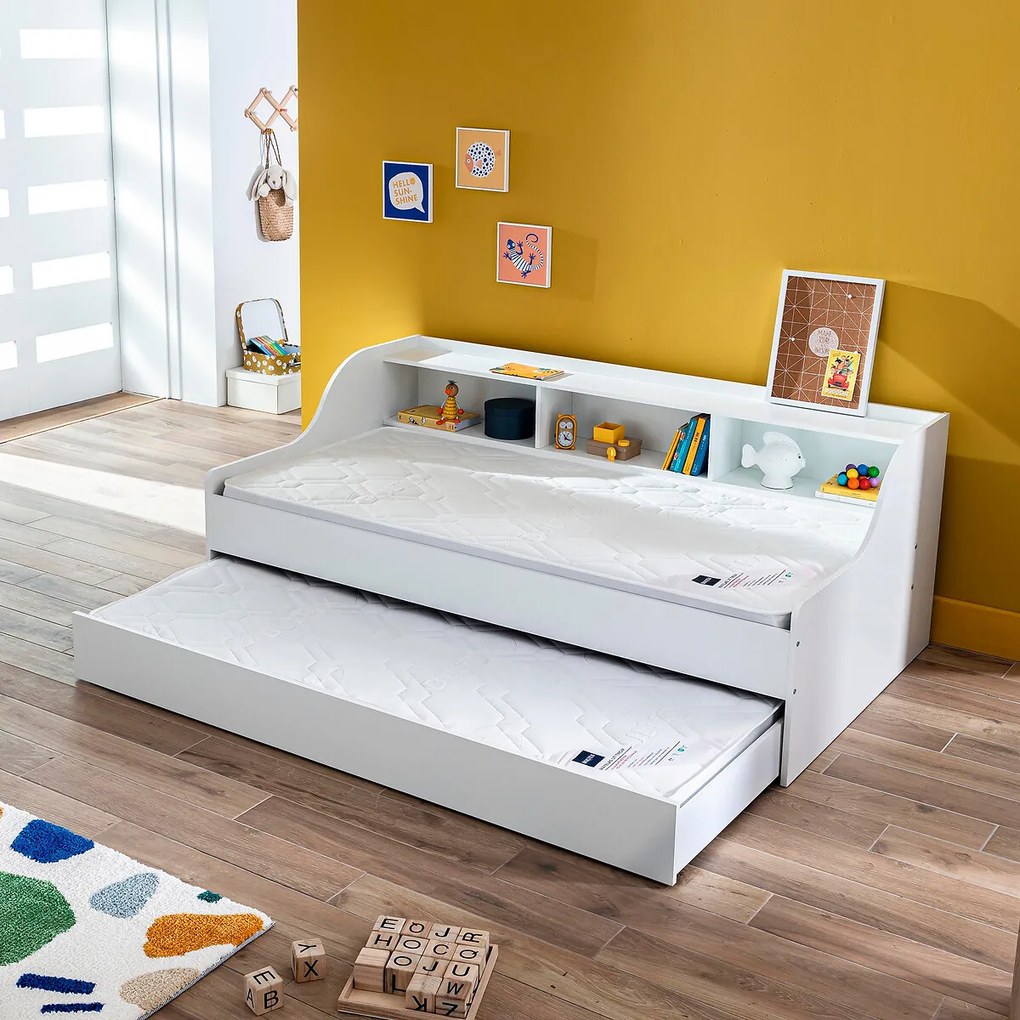 Matras Bultex voor onderschuifbed en stapelbed