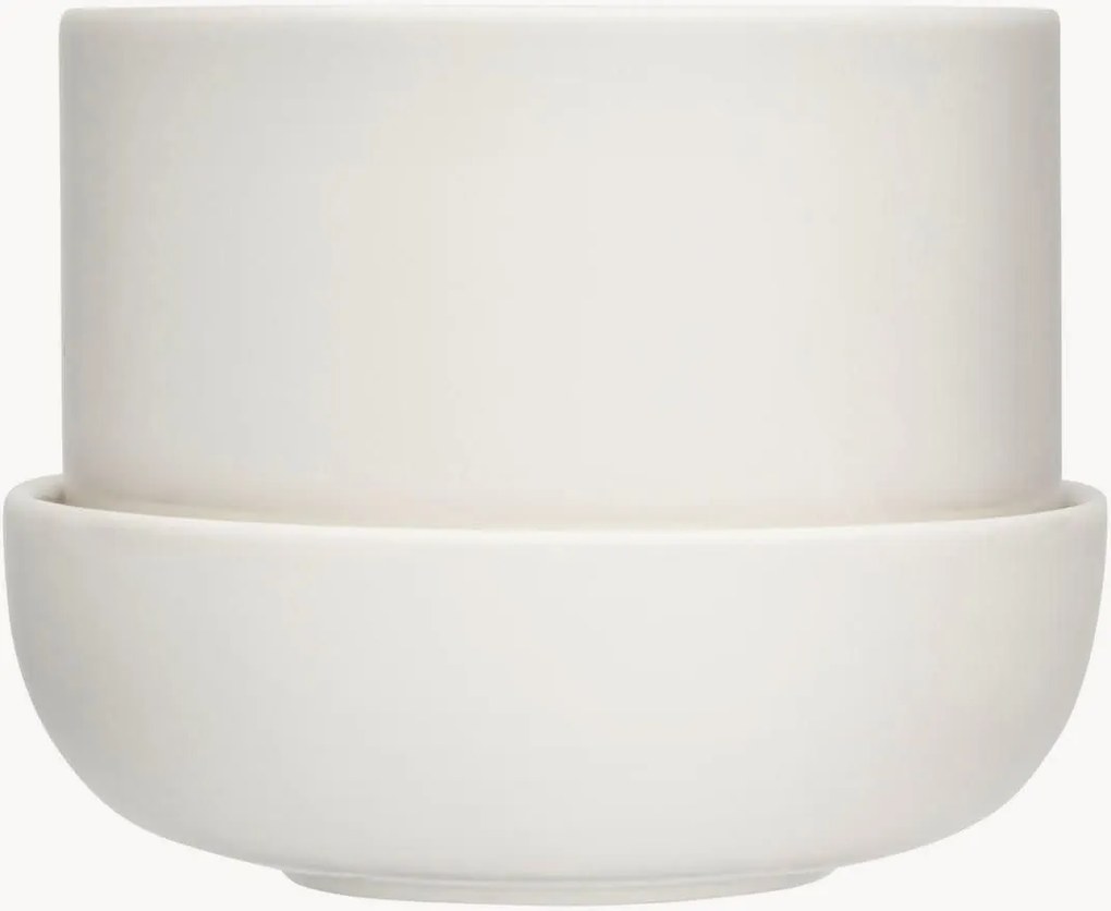 Plantenpot Nappula met onderzetter
