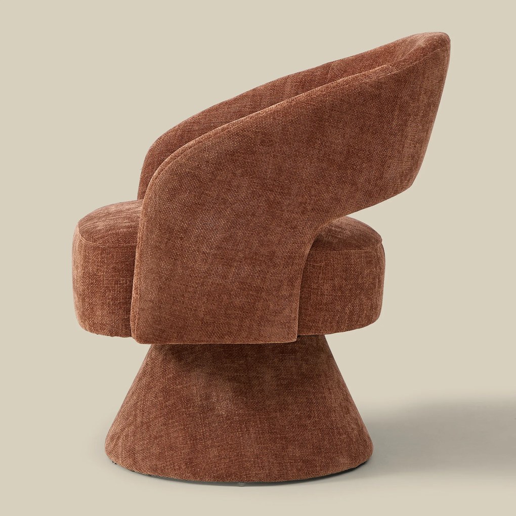 Draaifauteuil Woonkamer Koper