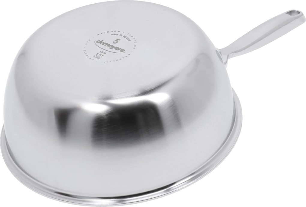 Demeyere Intense 5 Sauspan conisch 20 cm / 2 l - Intense 5 - Demeyere