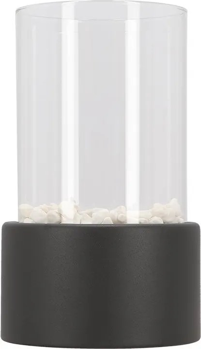 Esschert Design tuinhaard - 19,8x19,8x29,5cm - zwart