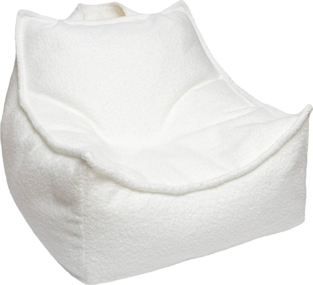 Sako Kinderzitzak Bouclé - Wit