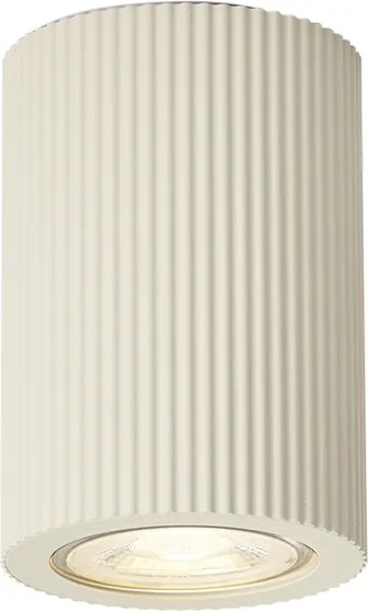 Set van 4 japandi plafondspots beige - Sprawl