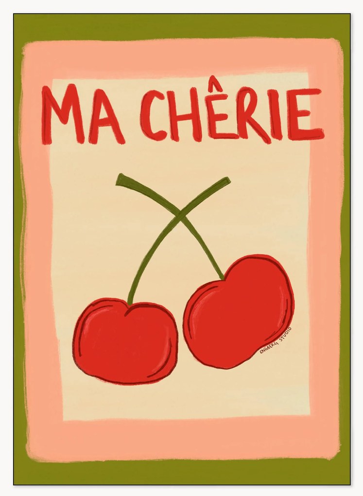 Poster Ma Chérie