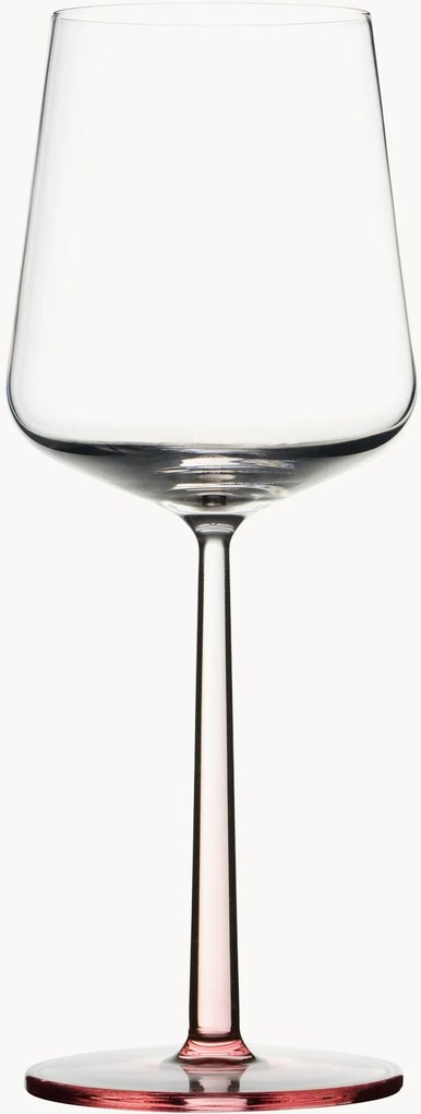 Rode wijnglazen Essence, 2-delig