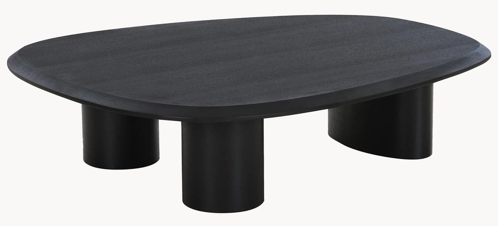 Ovale houten salontafel Tirano