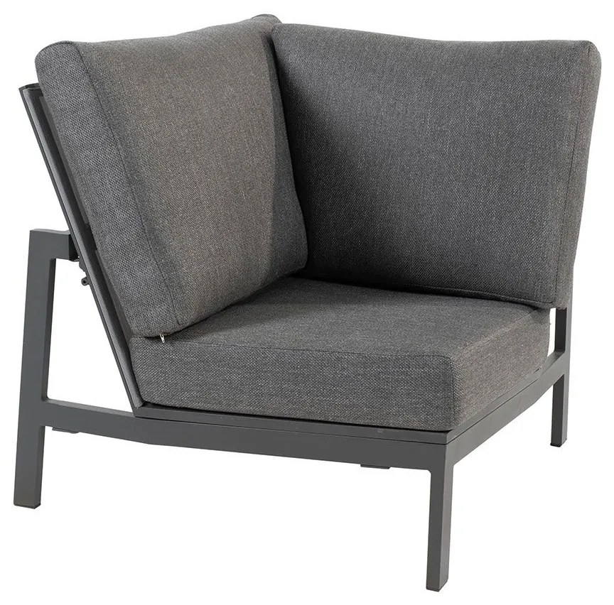 Taste by 4 Seasons Ravenna loungeset 5-delig - antraciet