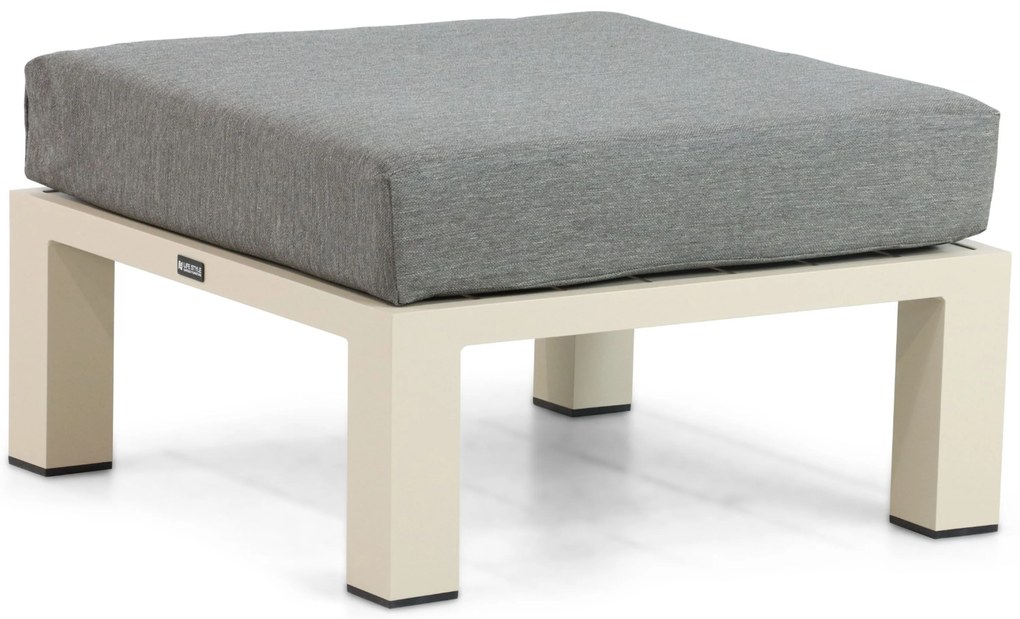 Hoek loungeset 5 personen Aluminium Taupe  Lifestyle Garden Furniture Luca