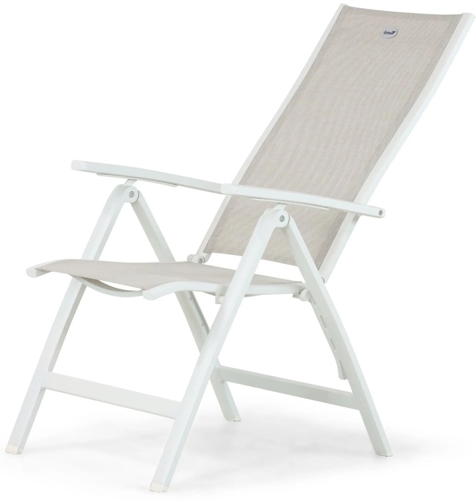Hartman Troy Standenstoel Aluminium/textileen Wit