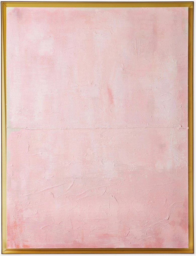 Handbeschilderde canvasdoek Thousand Layers
