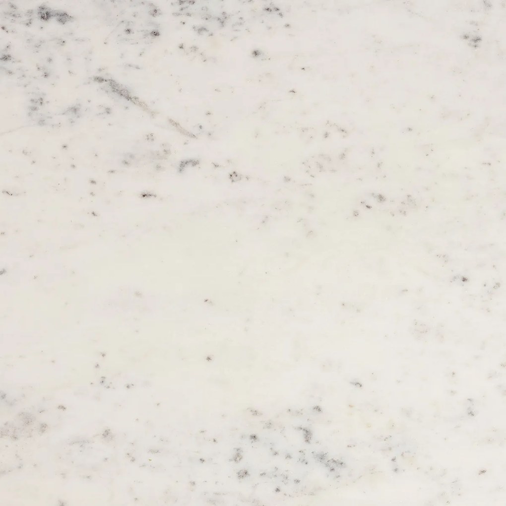 Marmeren Bijzettafel Organische Vorm - 56 X 37cm.