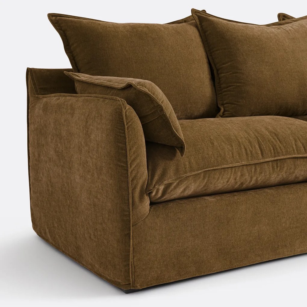 Sofa 2-, 3-, 4-, 5-zits, afneembare hoezen, gemêleerd polyester, ODNA