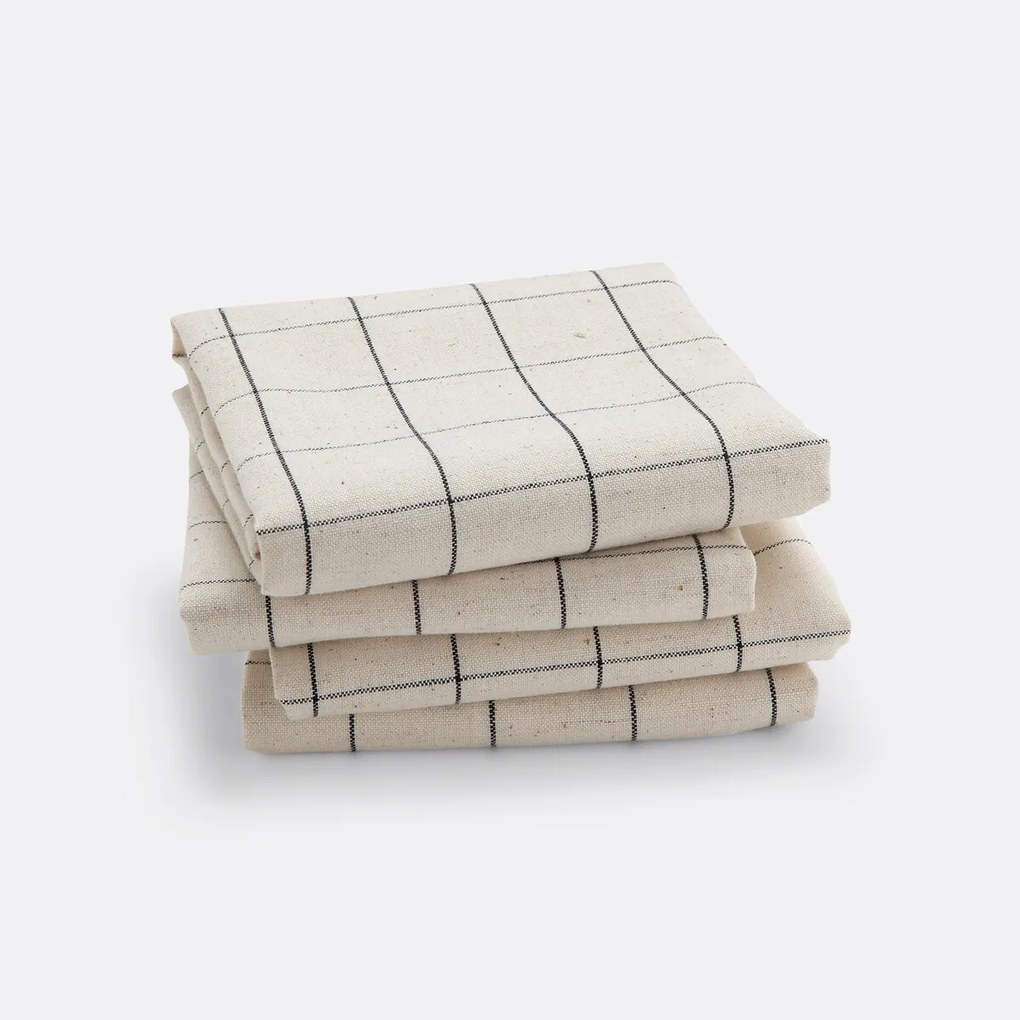 Tafelservetten in katoen/linnen Tissala