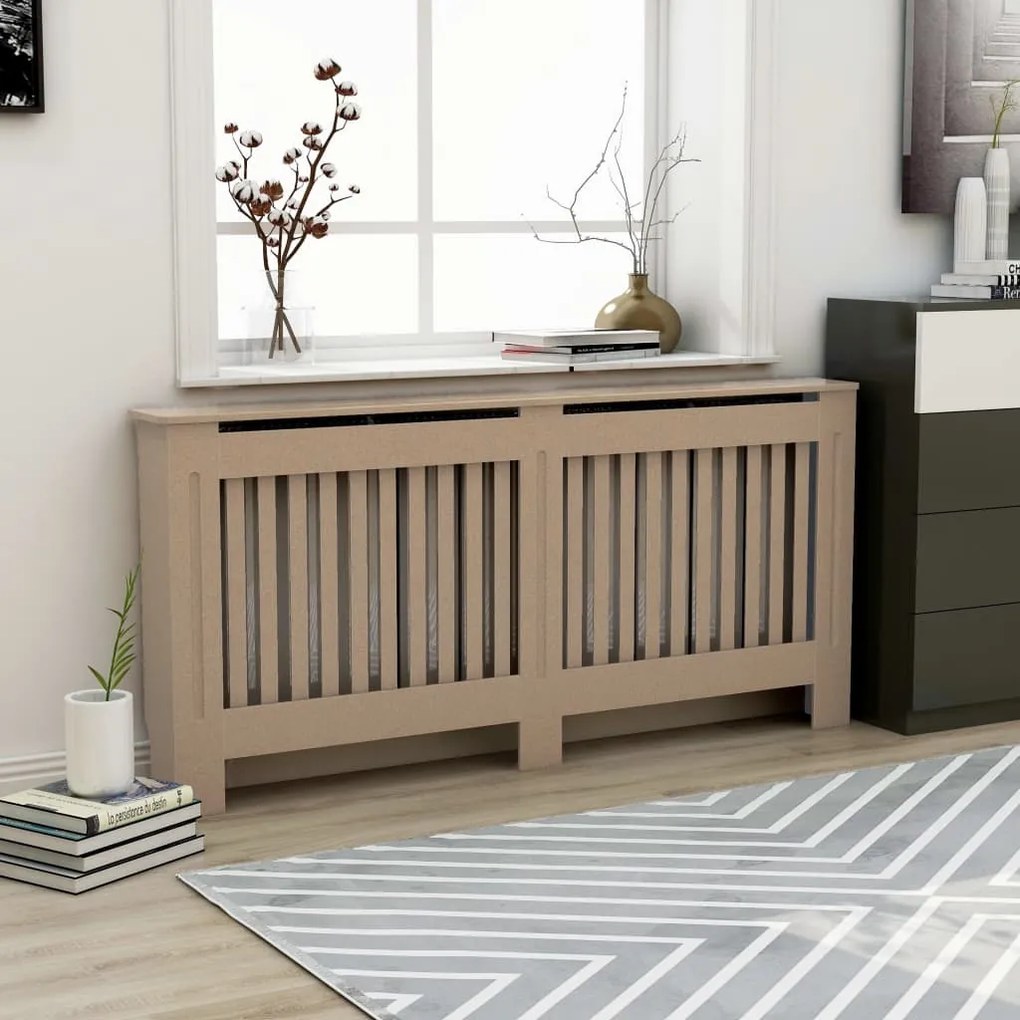 vidaXL Radiatorombouw 172x19x81 cm MDF