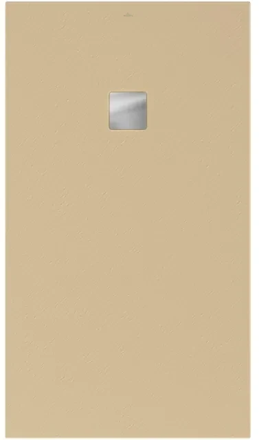 Villeroy & Boch Excello douchevloer 160x90cm polyurethaan/acryl Nature Sand uda1690exc2v-4n