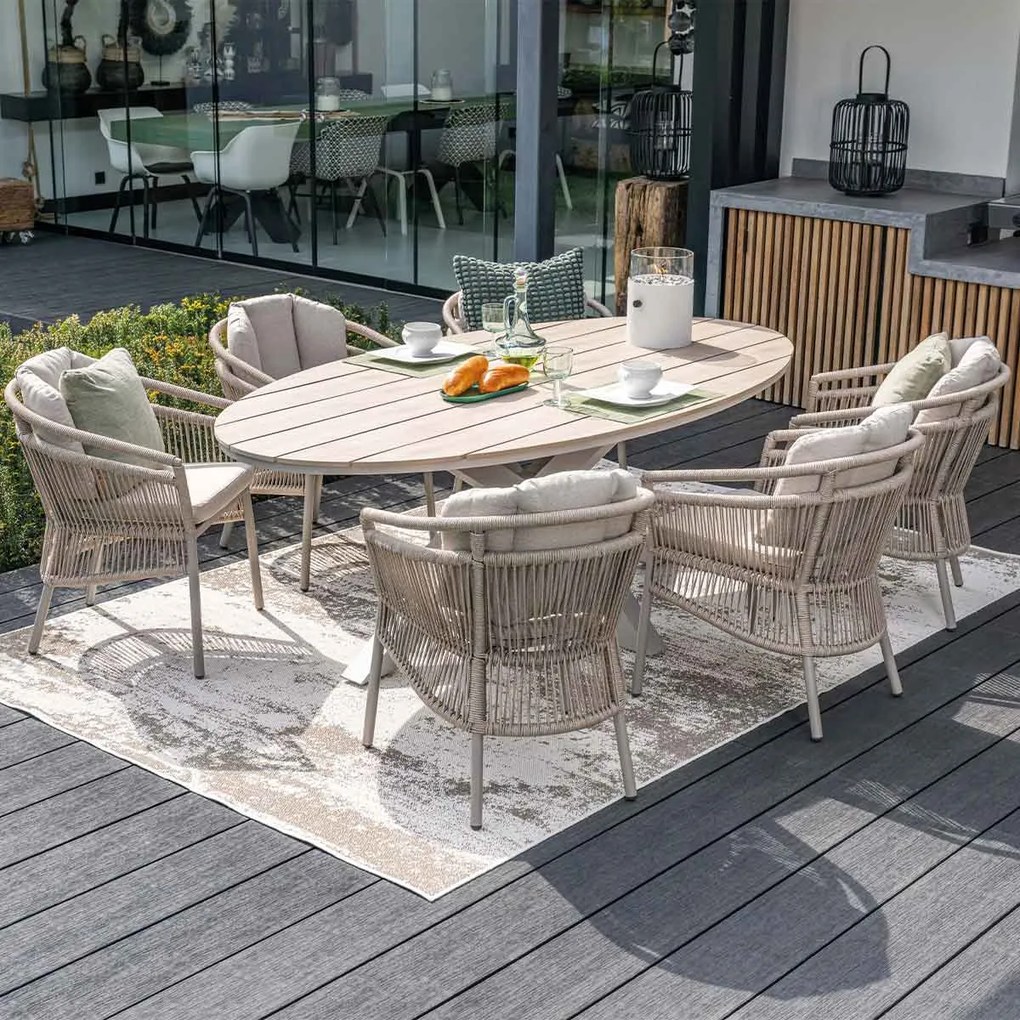 Garden Impressions Sorong tuinstoel - taupe