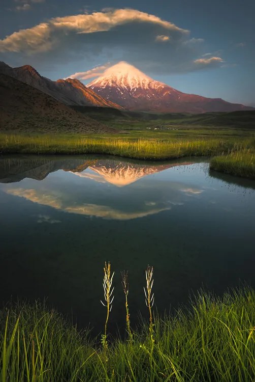 Foto God's Hand on Mount Damavand, Majid Behzad