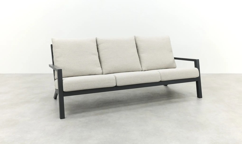 Boston 3-zitsbank - Antraciet