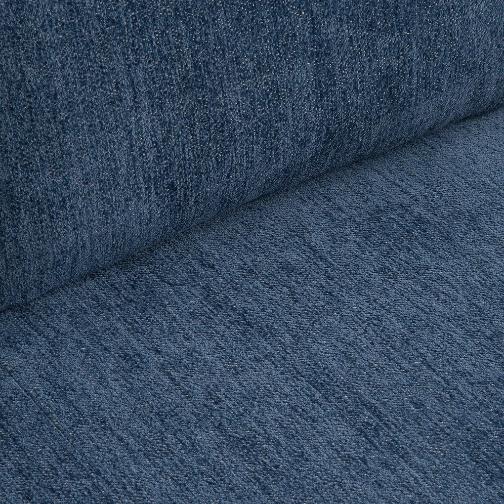 Modulaire 2-zitsbank Monica in gemêleerd chenille