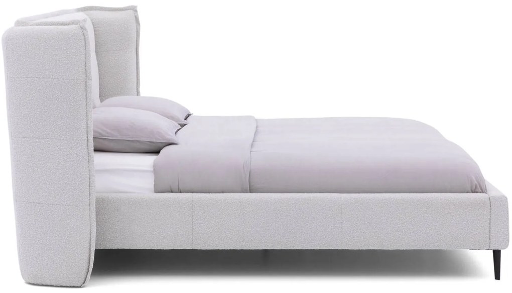 Goossens Gestoffeerd Bedframe Octaaf, 140 x 200 cm