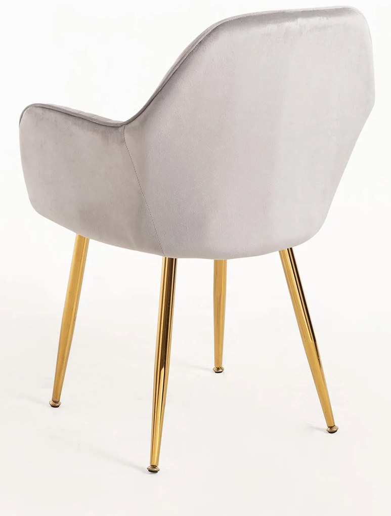 Chic Gouden Stoel