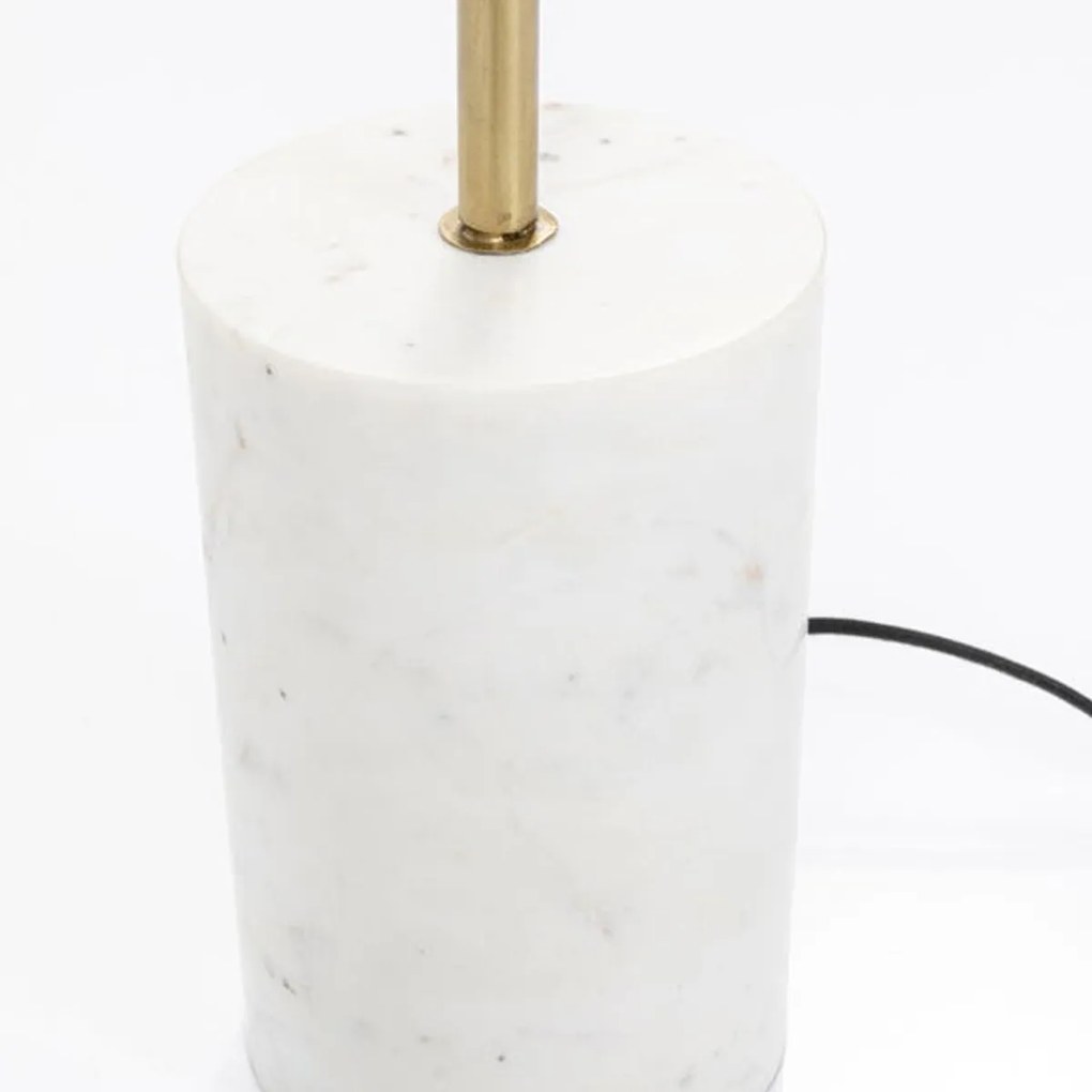 Kare Design Maja Design Vloerlamp Messing Marmer