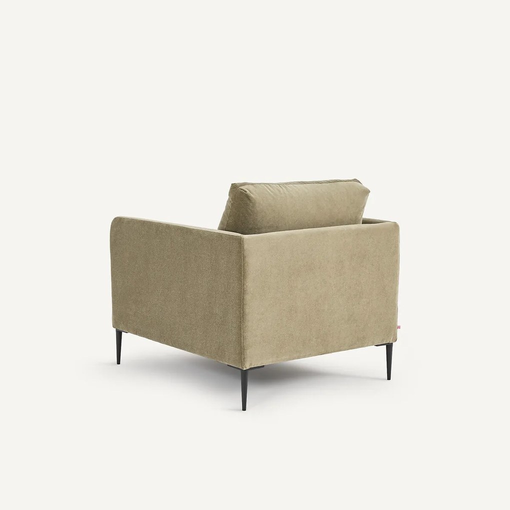 Linnen fluwelen fauteuil, OSCAR