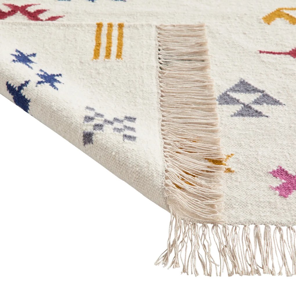 Kilim vloerkleed in berber stijl, Ransom