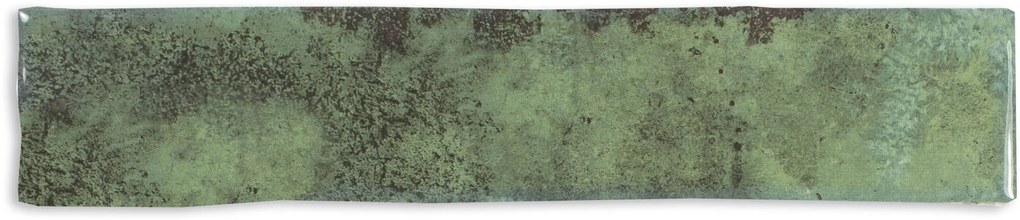 Wandtegel groen Tendencias Enamel 25x5cm moss glans