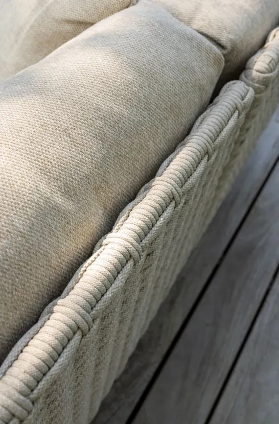 4 Seasons Outdoor Casanova hoek loungebank latte SALE Loungeset   beige weerbestendig