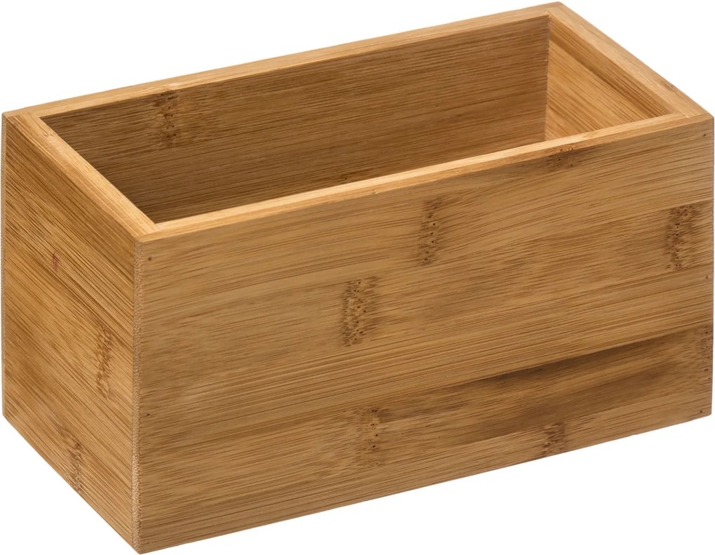 5Five bewaarbak - Vierkant S - Bamboe - Compact - Stijlvol