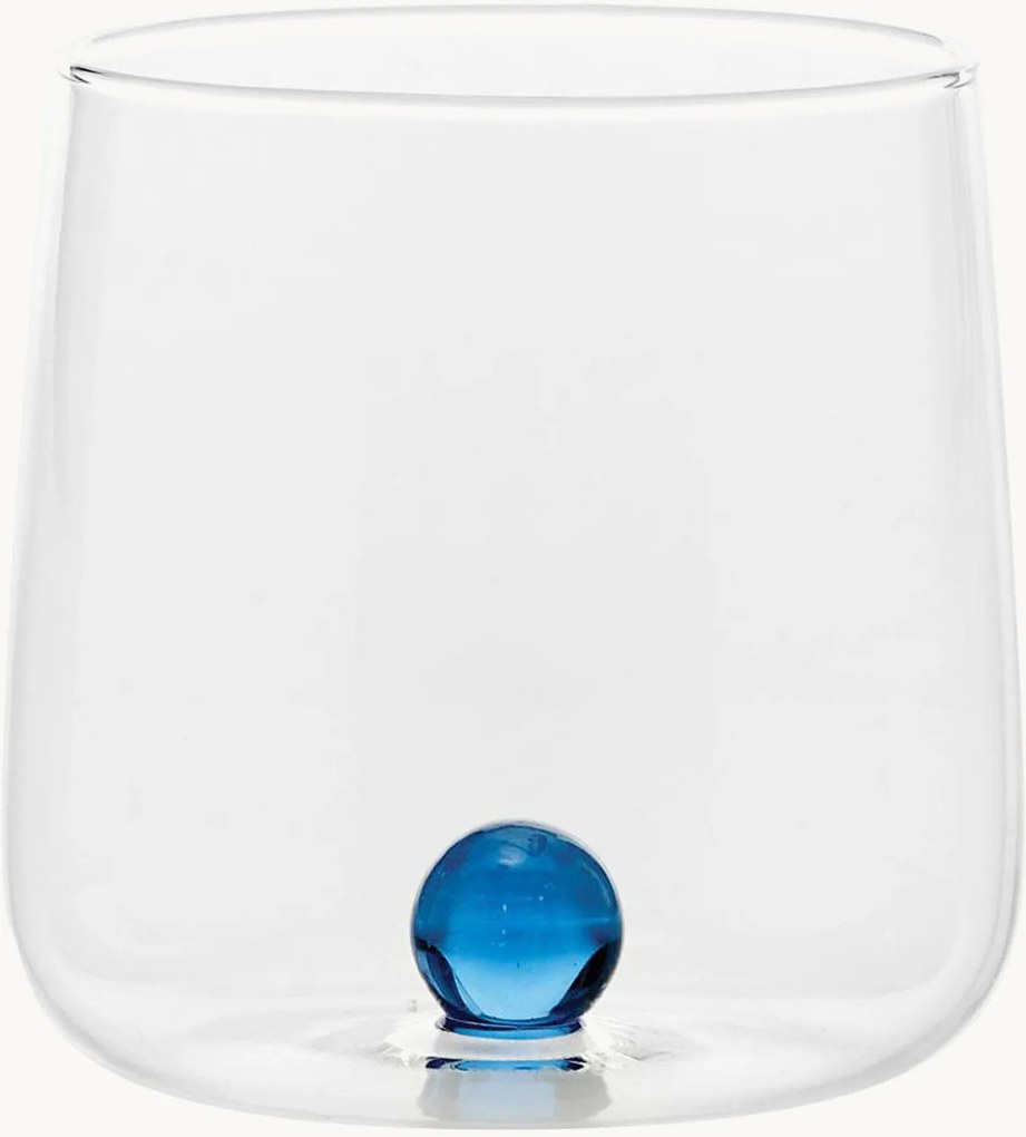 Handgemaakte borosilicaatglazen Bilia, 6-delig