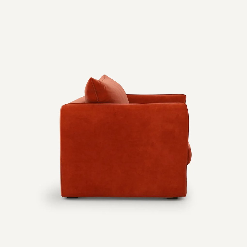 Fauteuil XL in fluweel, Neo Chiquito