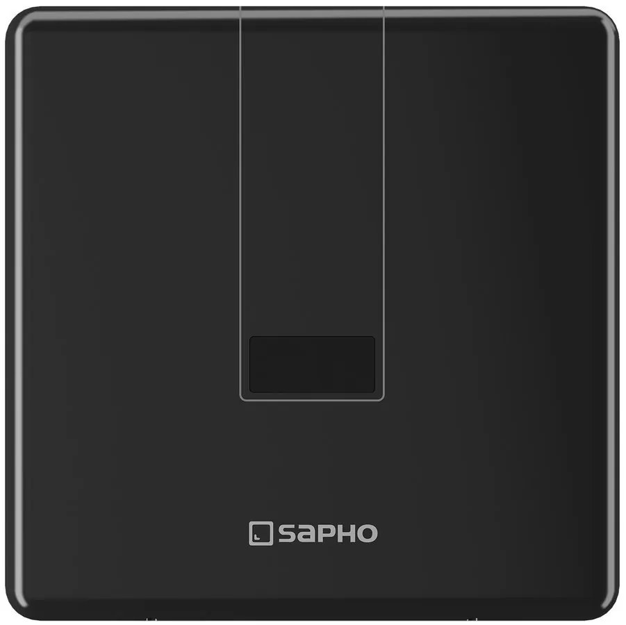 Sapho infrarood drukplaat voor urinoir 24V zwart