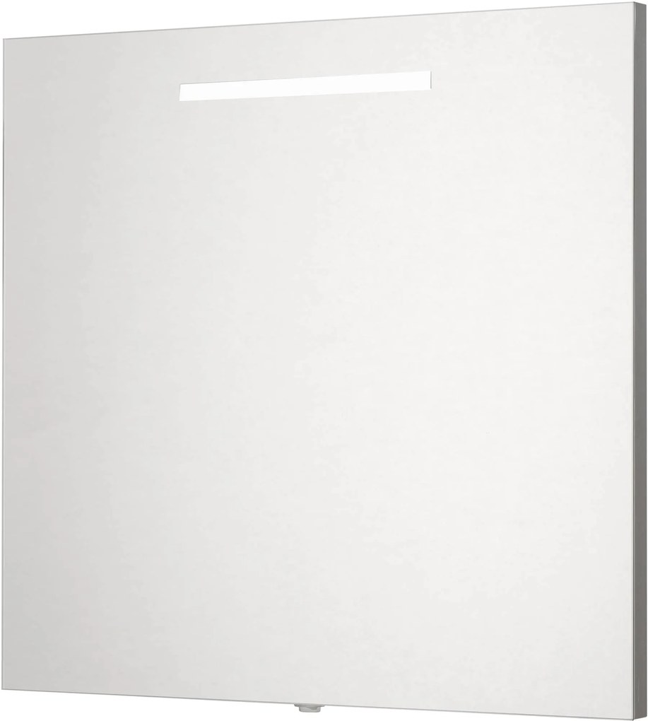 Saqu Ada spiegel met LED verlichting 60x3x70cm aluminium