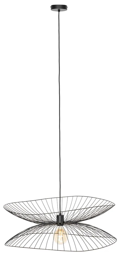 Design hanglamp zwart - Pua