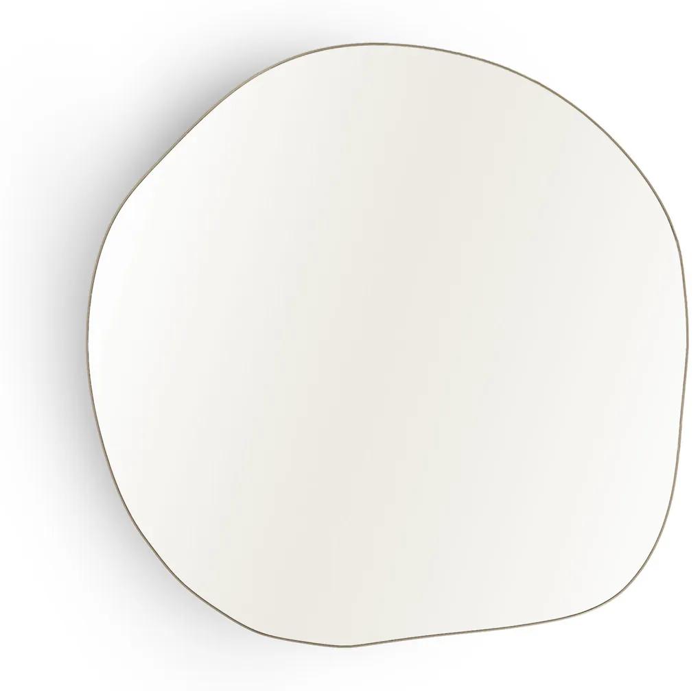 Spiegel in organische vorm 100x100 cm, Ornica